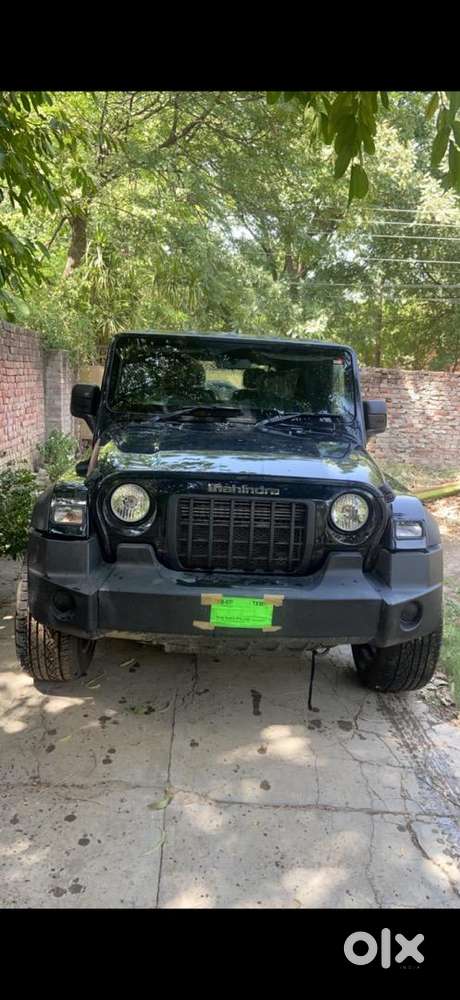 Mahindra Thar.e 2024 Diesel Well Maintained