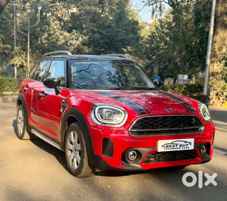 Mini Cooper Countryman S Jcw Inspired, 2021, Petrol