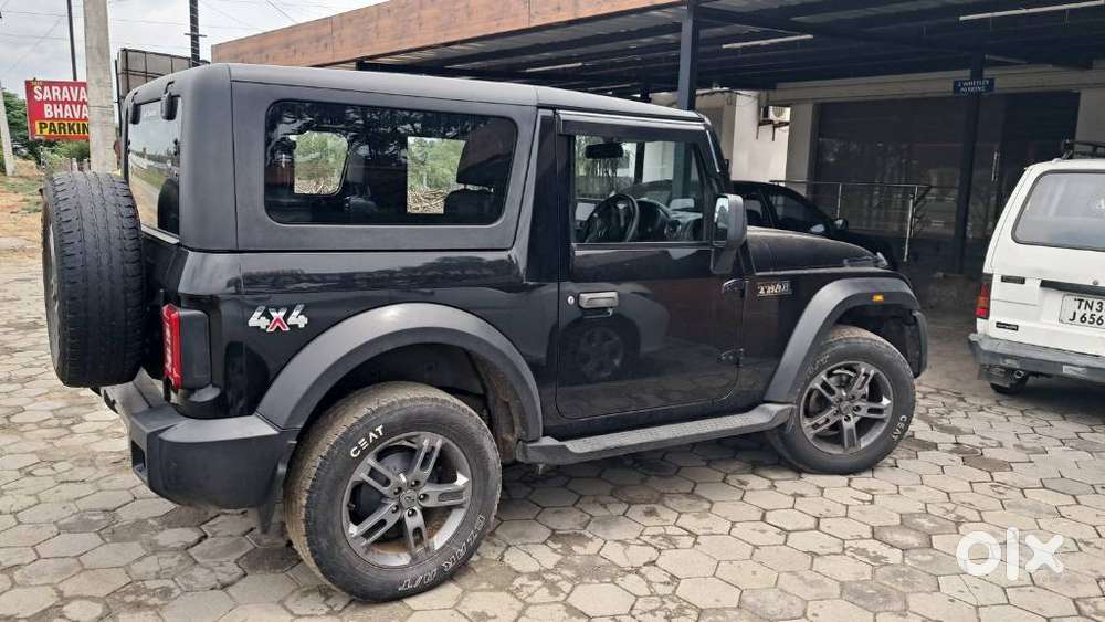 Mahindra Thar Lx 4-str Hard Top Mt, 2021, Diesel