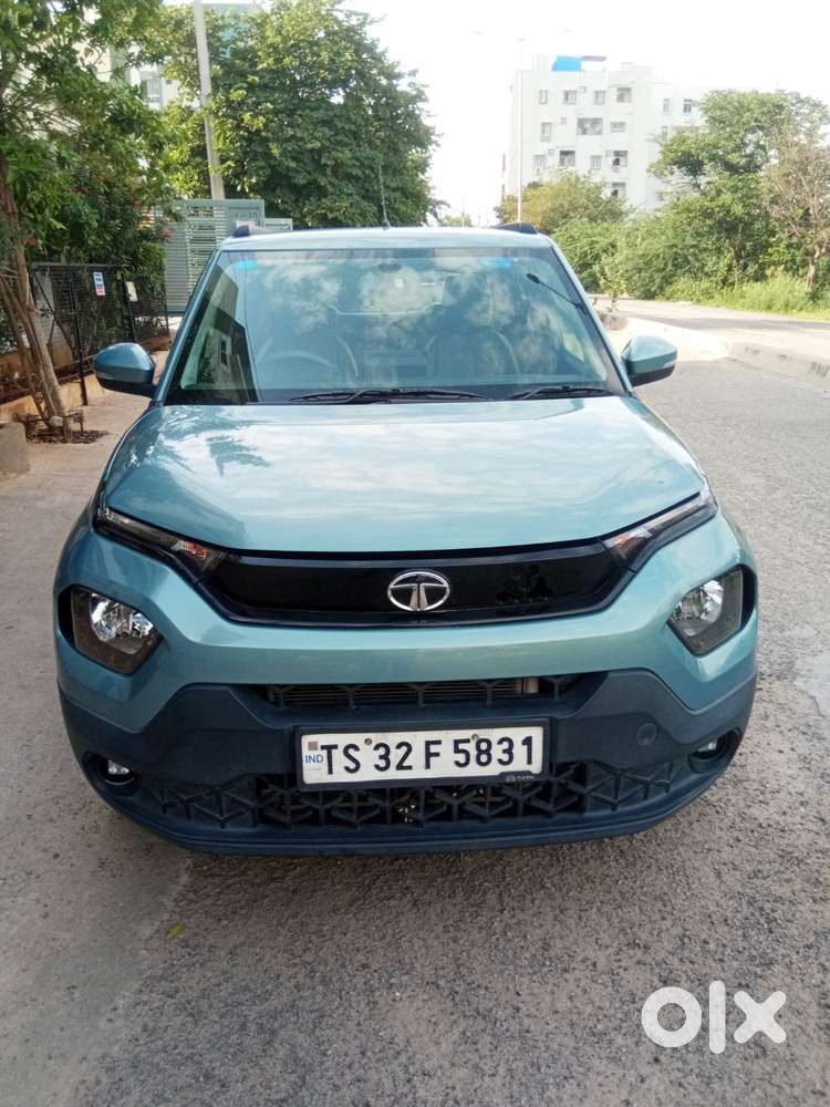 Tata Punch Adventure Amt, 2021, Petrol