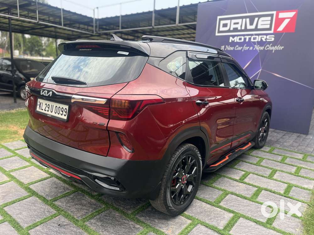 Kia Seltos 1.5 Gtx+ Diesel At Dual Tone, 2022, Diesel