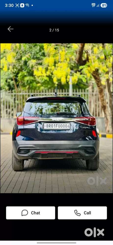 Kia Seltos Gtx Plus Dct, 2022, Petrol