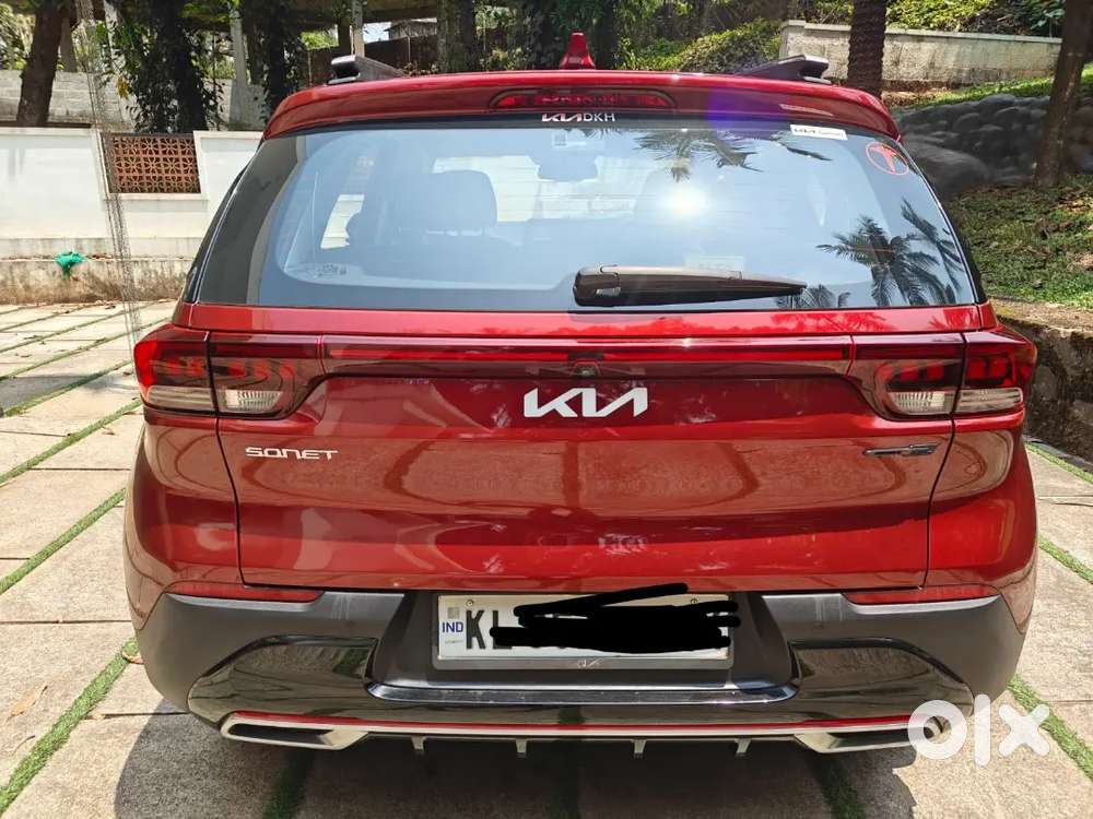 Kia Sonet 2022 Automatic
