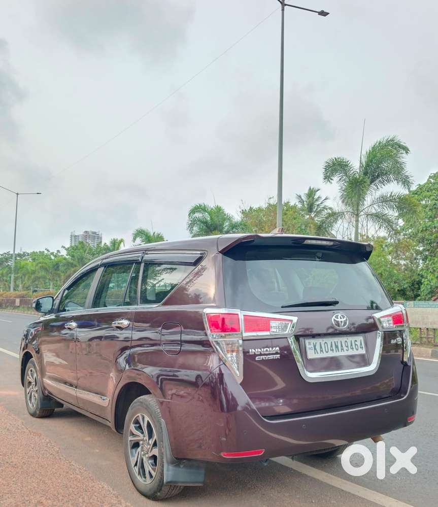 Toyota Innova Crysta, 2022, Diesel