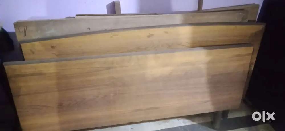 Double bed