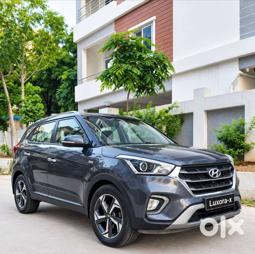 Hyundai Creta 1.6 Sx Automatic, 2018, Diesel