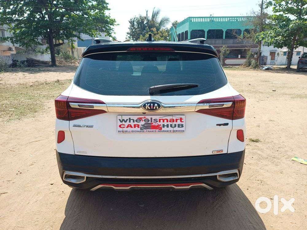 Kia Seltos Gtx Plus, 2019, Petrol