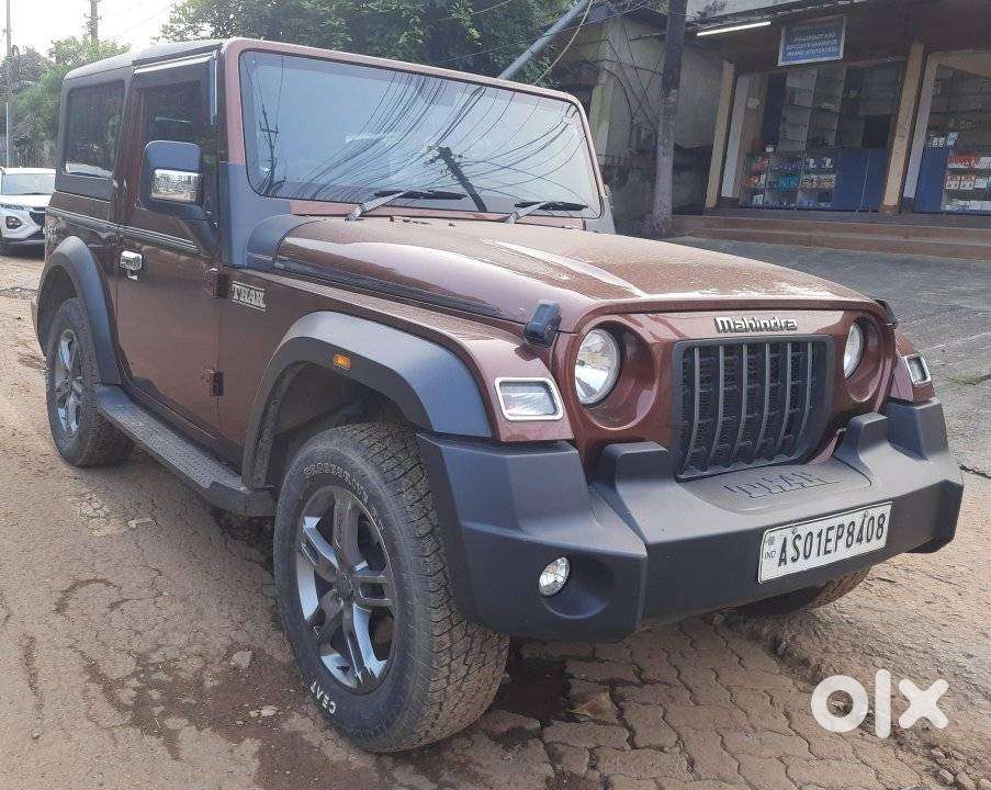 Mahindra Thar Lx Convertible Top Diesel Mt 4wd, 2020, Diesel