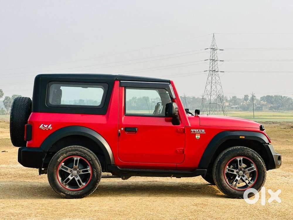 Mahindra Thar Diesel 2023