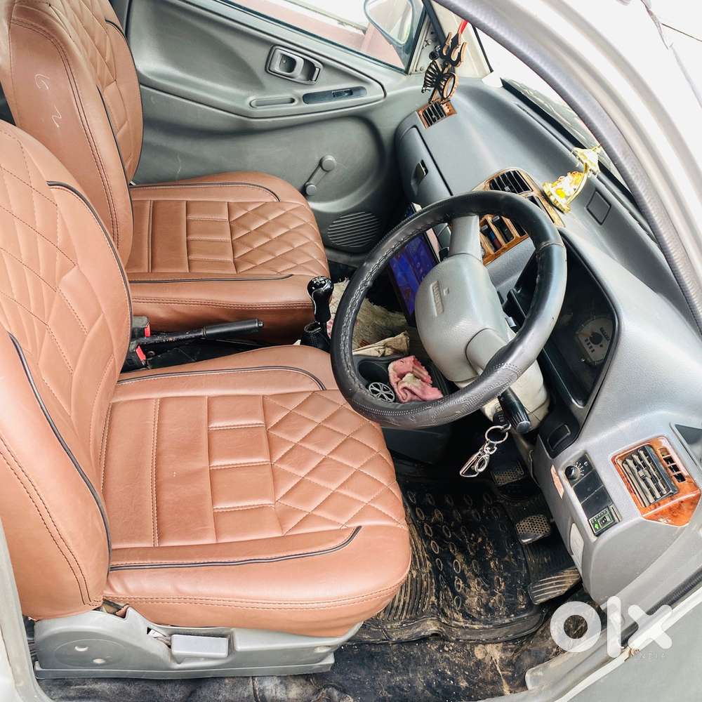 2005 Maruti Zen Lpg Brand New Allows Wheel And Apolo Tire Screen Back