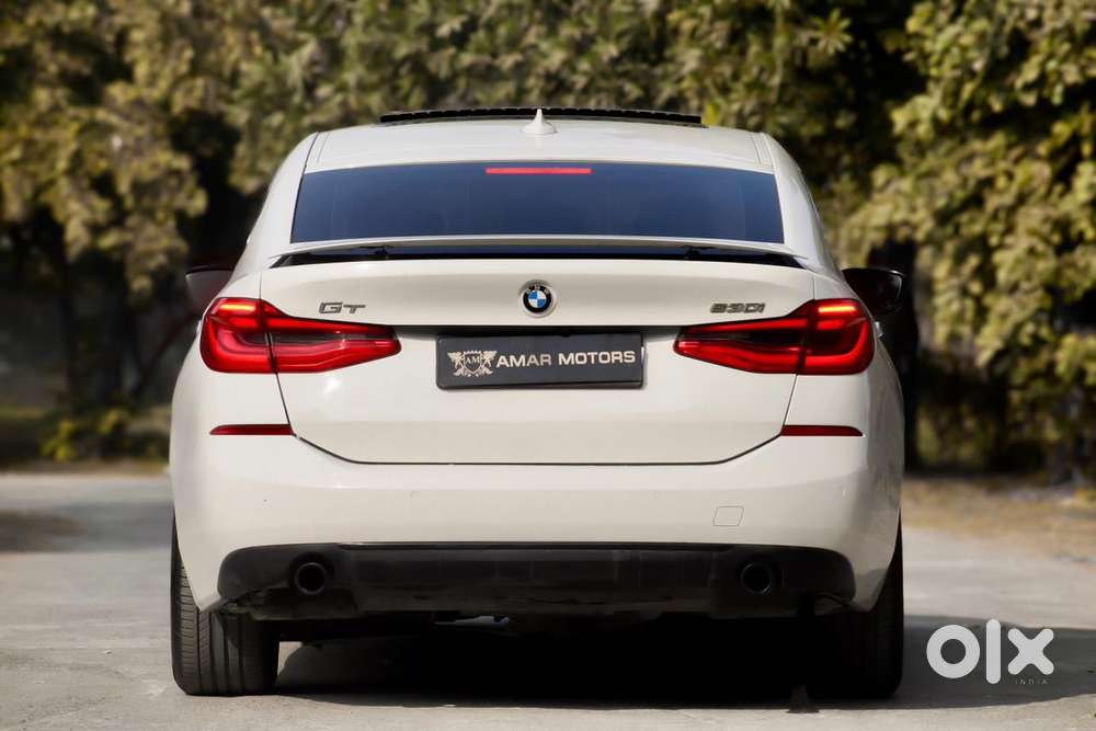 Bmw 6 Series Gt 630i M Sport, 2018, Petrol