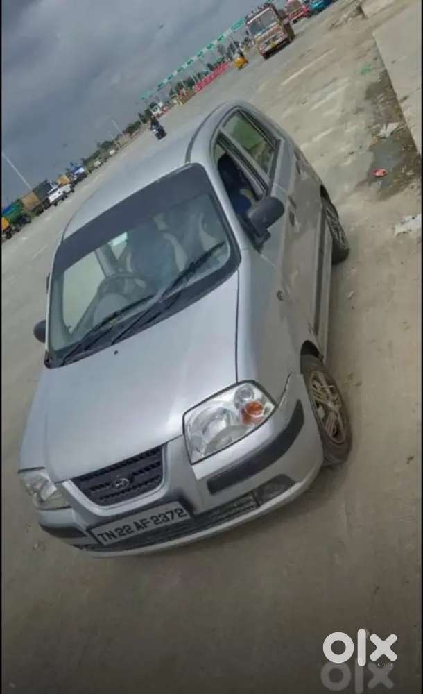 Price-75000/-,good Running Condition,hyundai Santro Xing 2004