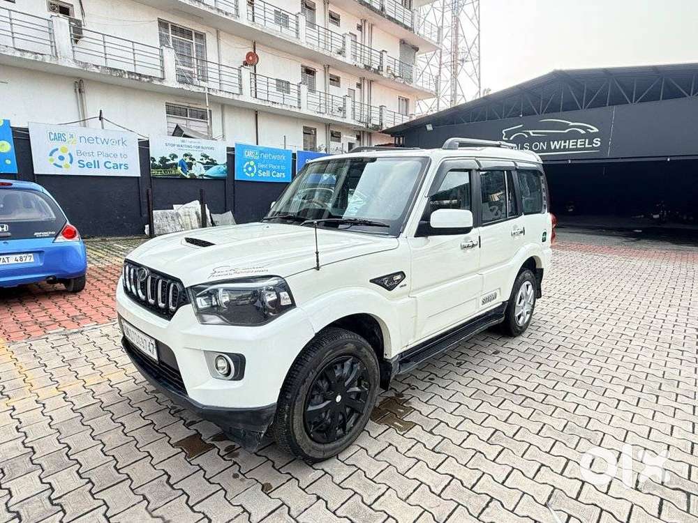 Mahindra Scorpio, 2018, Diesel