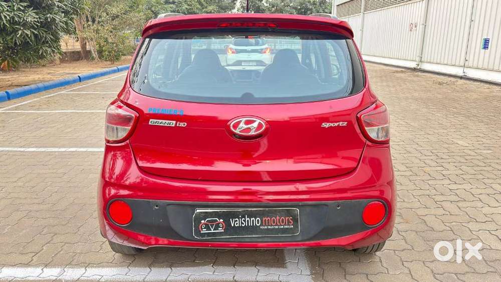 Hyundai Grand I10 Sportz 1.2 Kappa Vtvt, 2019, Petrol