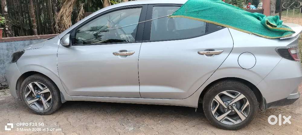 Hyundai Aura 2025 Cng & Hybrids 49500 Km Driven