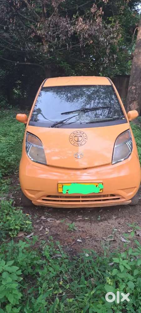 Tata Nano 2013 Petrol Well Maintained