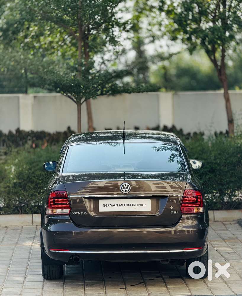 Volkswagen Vento 1.2l Tsi Highline Plus At Petrol, 2019, Petrol