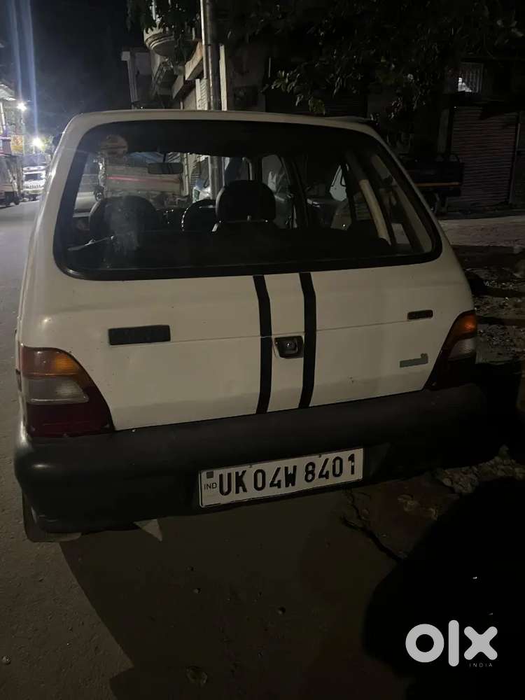 Maruti Suzuki 800 2001 Petrol Manual