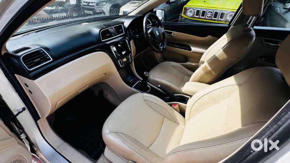 Maruti Suzuki Ciaz Smart Hybrid Alpha , 2017, Diesel
