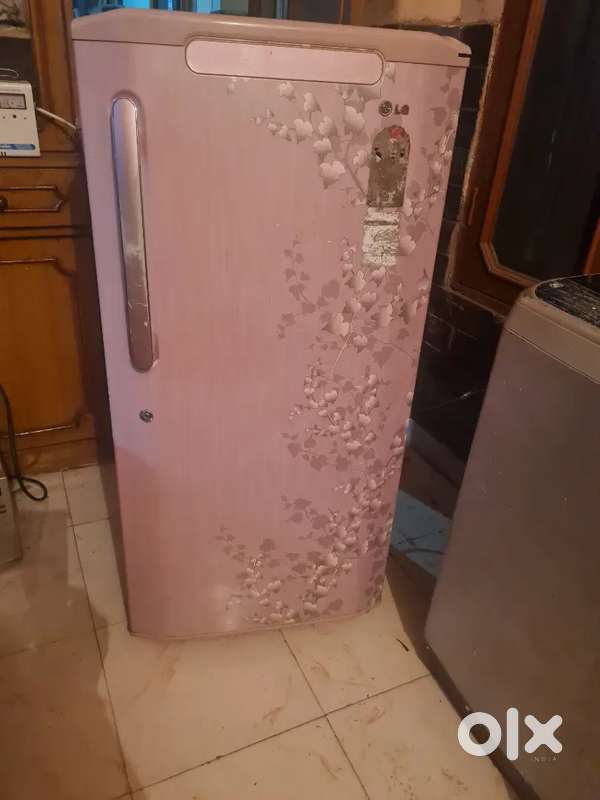 fridge single door star Reting LG 200 Liter proper working