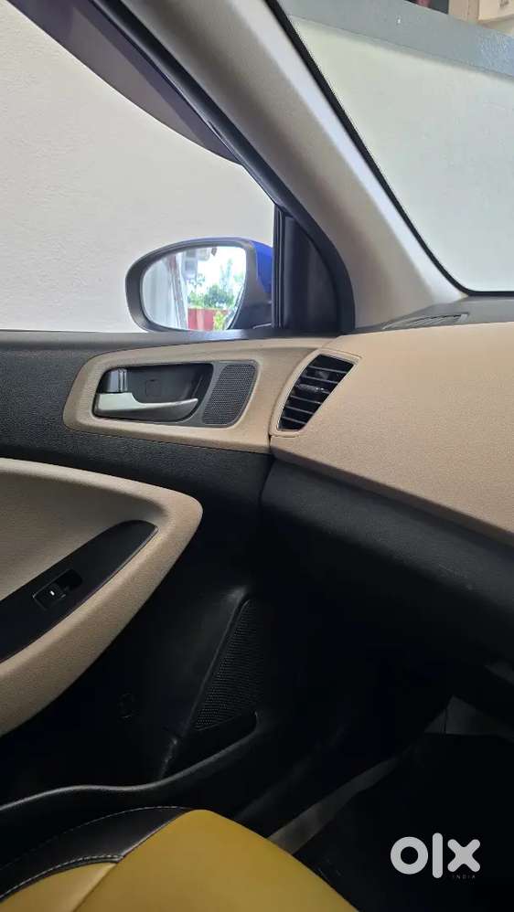 2015 Hyundai Elite I20 1.2 Sportz Petrol Manual Blue