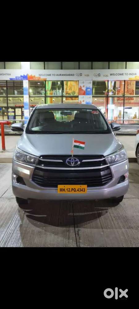 Toyota Innova Crysta 2017