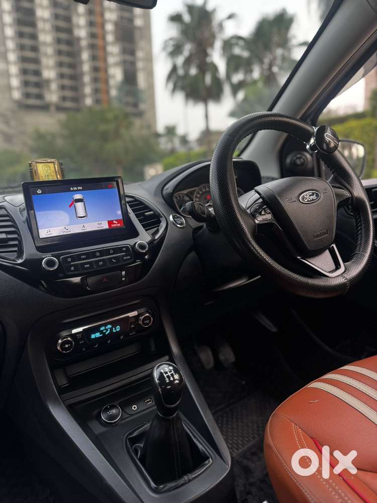 Ford Figo Titanium, 2019, Petrol