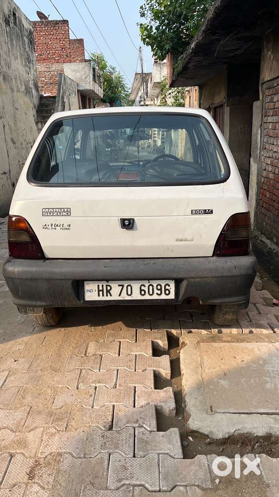 Maruti Suzuki 800 2007 Year Petrol