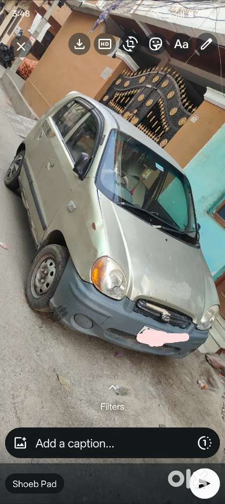 Hyundai Santro 2002 Petrol Price 55000
