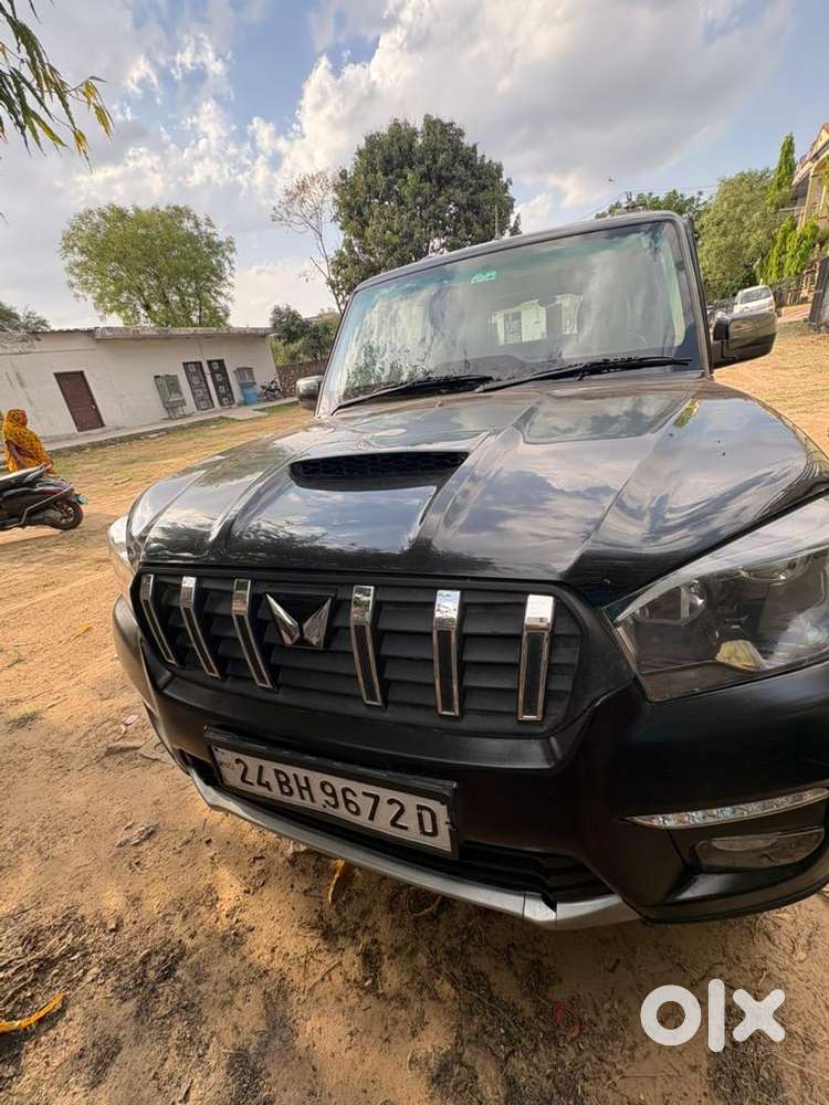 Mahindra Scorpio Classic 2024 Diesel Well Maintained