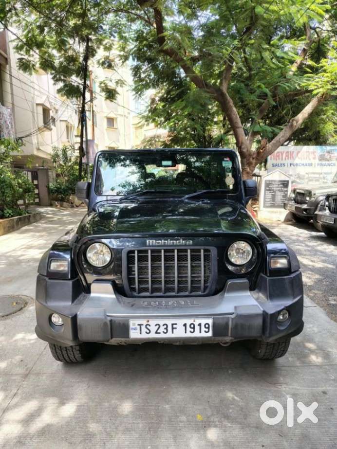 Mahindra Thar Lx D At 4wd Ht, 2021, Diesel