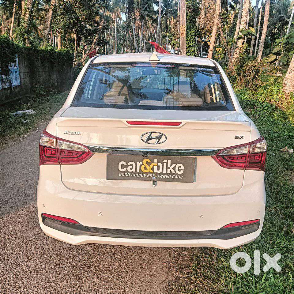 Hyundai Xcent 1.2 Vtvt Sx, 2018, Petrol