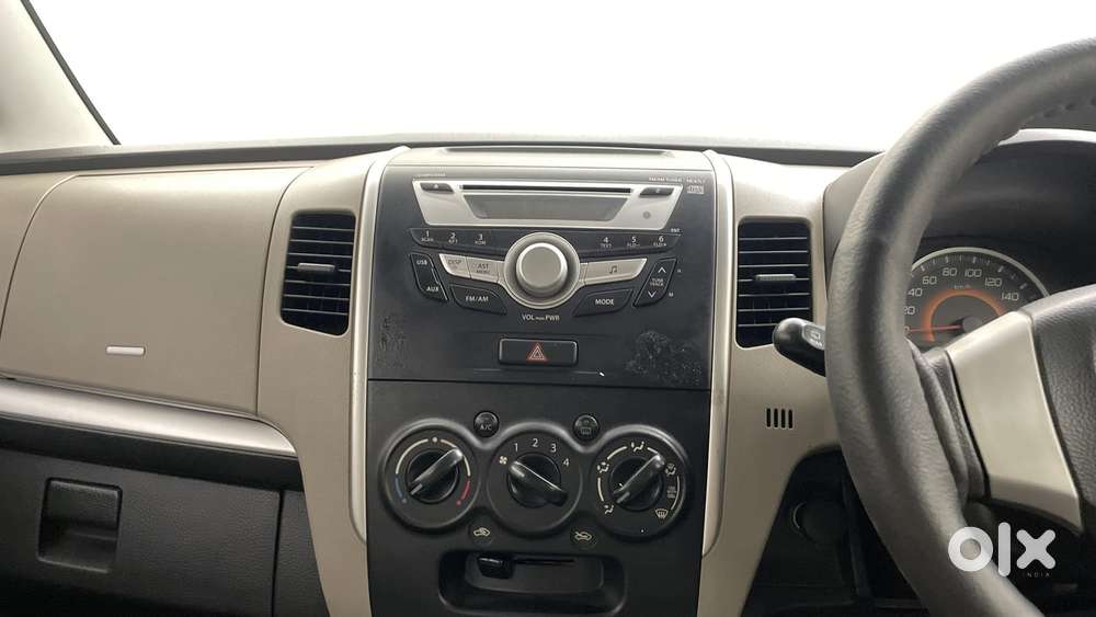Maruti Suzuki Wagon R 1.0 Vxi Amt, 2016, Petrol