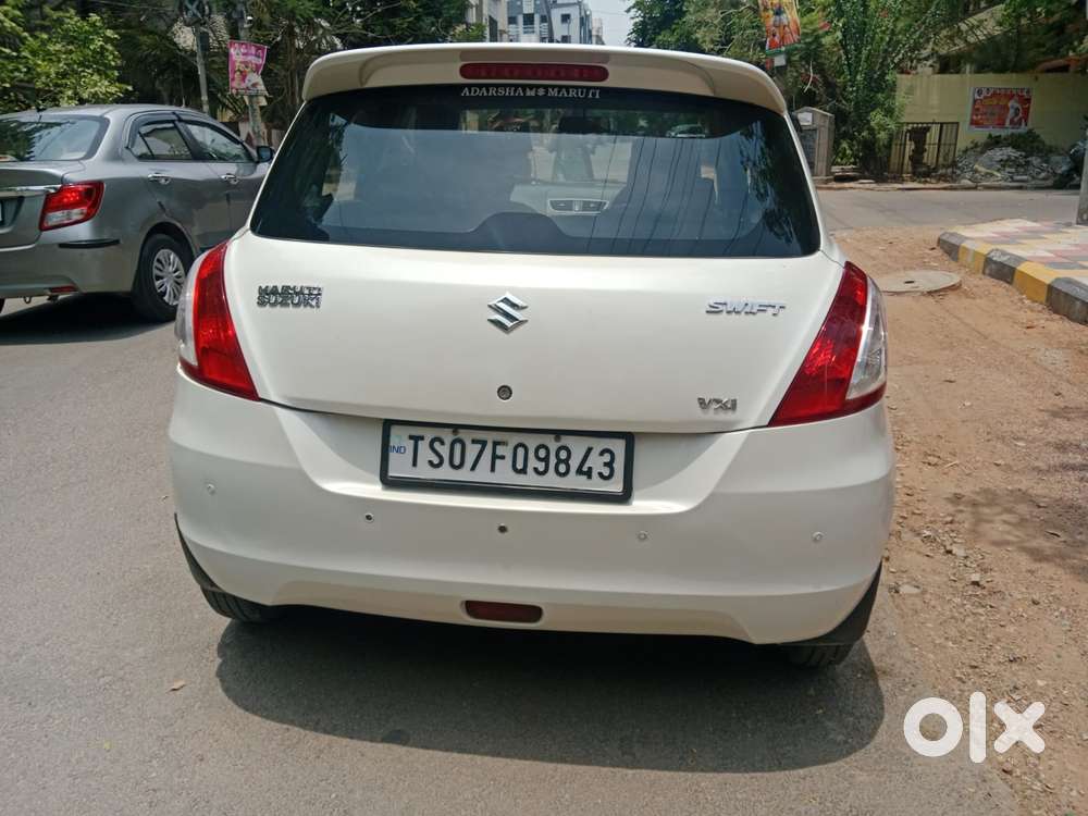 Maruti Suzuki Swift 1.2 Vxi (o), 2017, Petrol