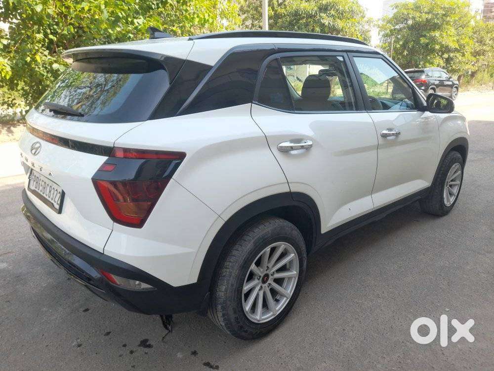 Hyundai Creta 1.5 S Plus Knight Petrol, 2022, Petrol