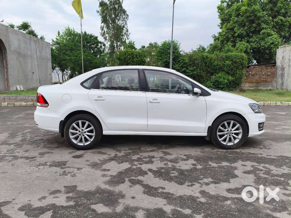Volkswagen Vento [2015-2017] 1.6 Highline Plus, 2017, Diesel