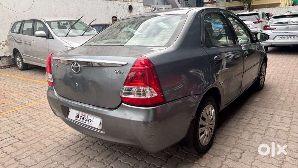 Toyota Etios Vd, 2014, Diesel
