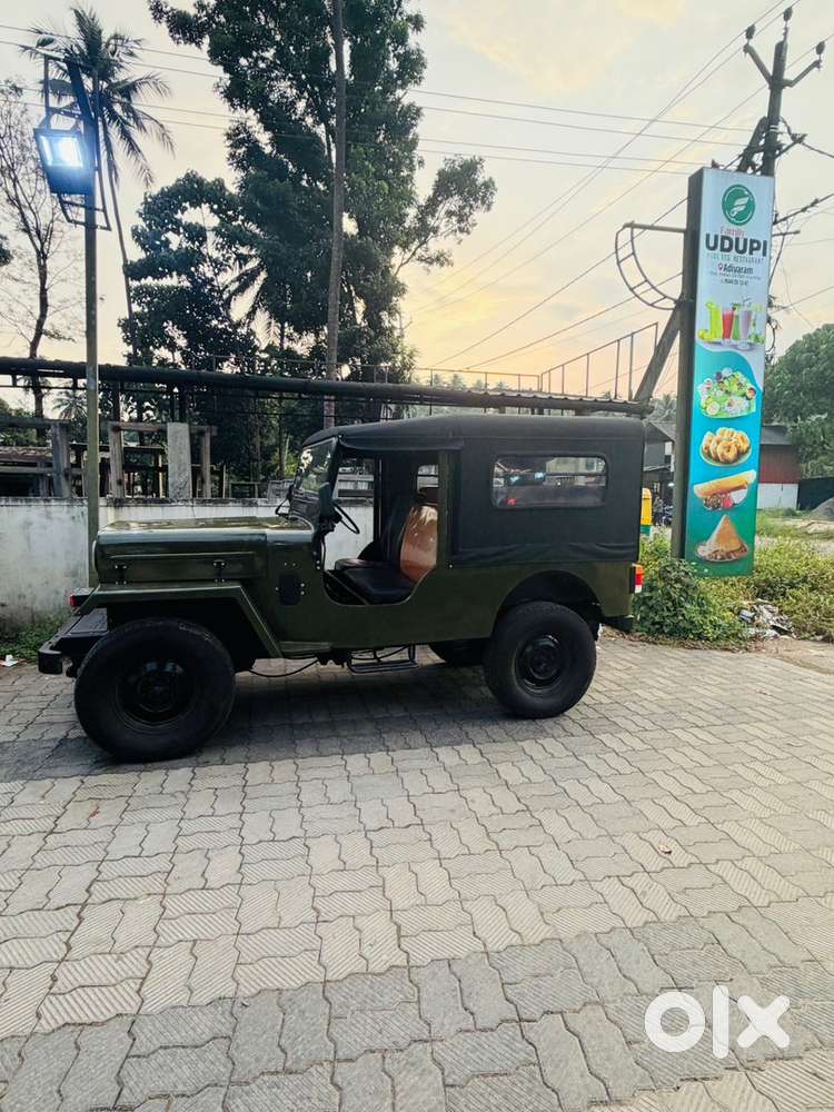 Mahindra Jeep Cl 500 1997