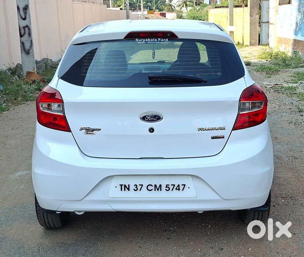 Ford Figo Aspire 1.5 Tdci Titanium, 2015, Diesel