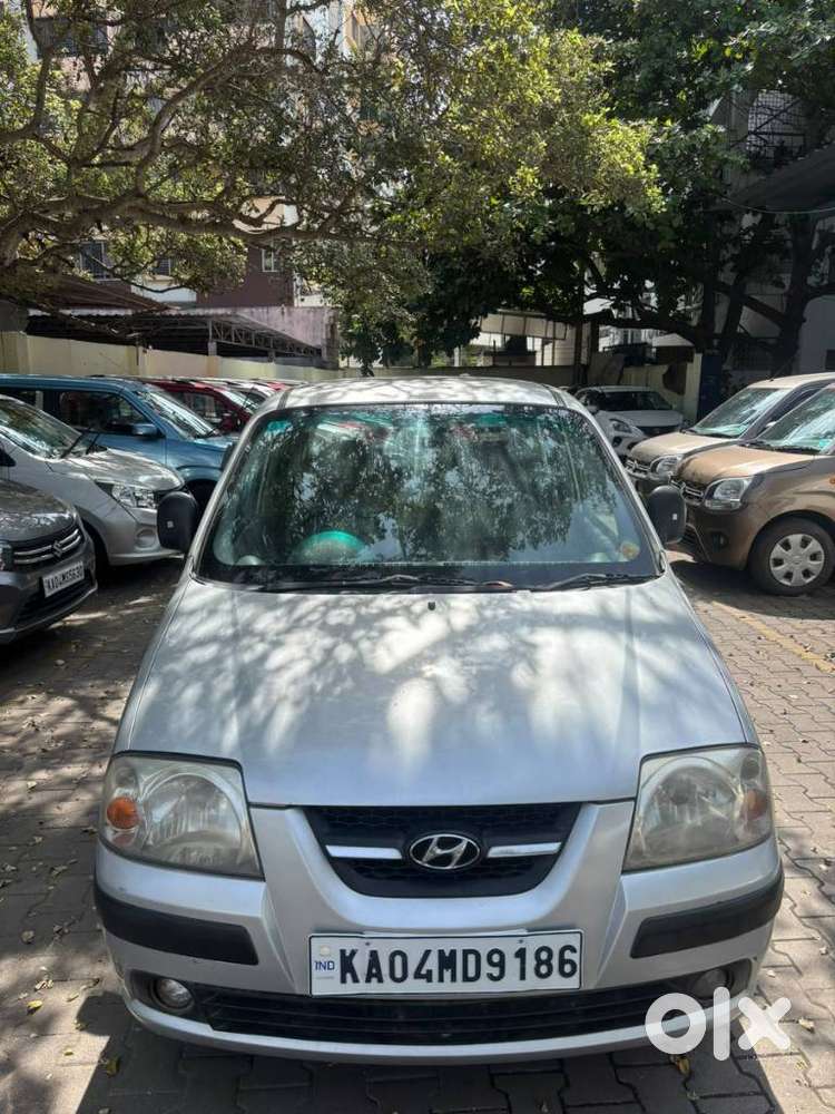 Hyundai Santro Gs Zip Plus, 2007, Petrol