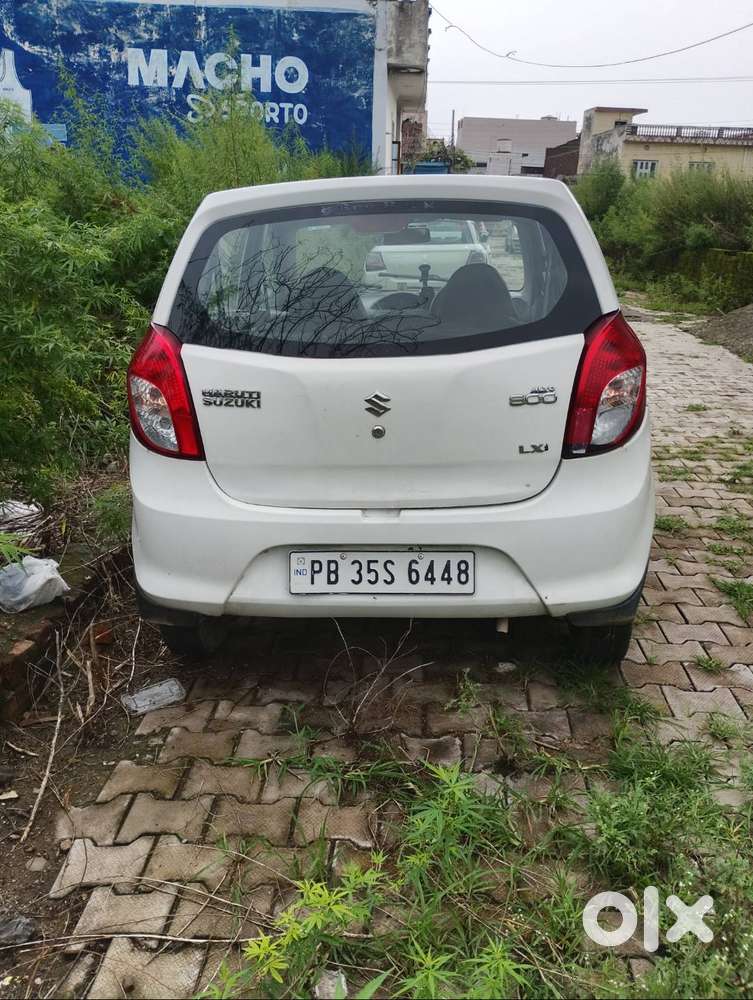 Maruti Suzuki 800 2013 Petrol Well Maintained
