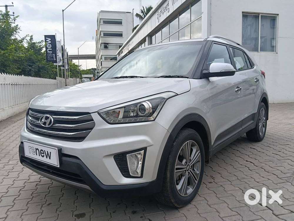 Hyundai Creta, 2016, Petrol