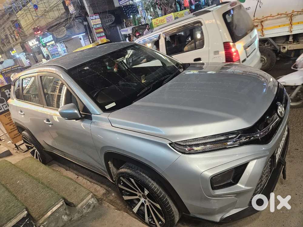 Toyota Urban Cruiser Hyryder 2022 Petrol 7000 Km Driven