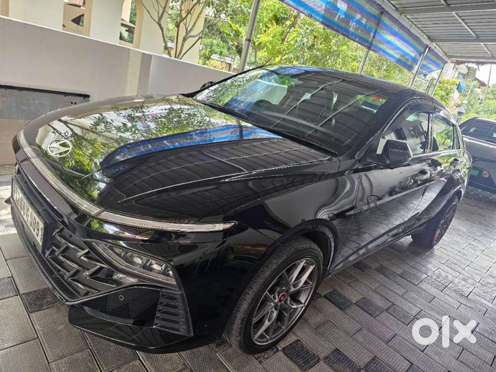 Hyundai Verna 1.5 Sx (o) Turbo Petrol Dct, 2023, Petrol
