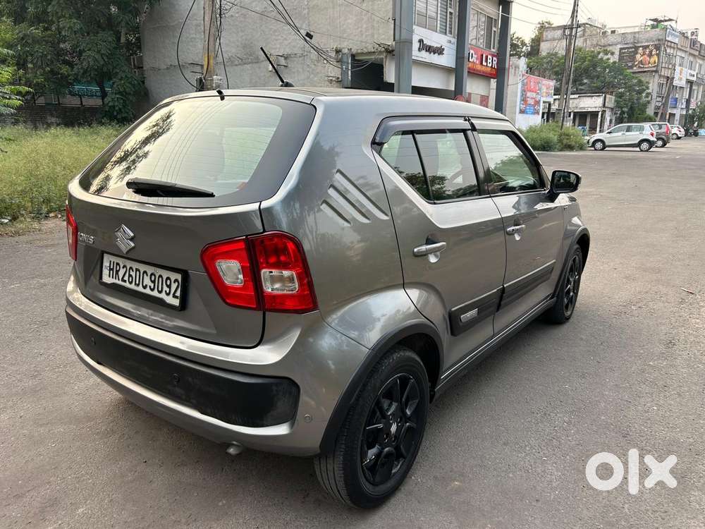 Maruti Suzuki Ignis 1.2 Amt Zeta, 2017, Diesel