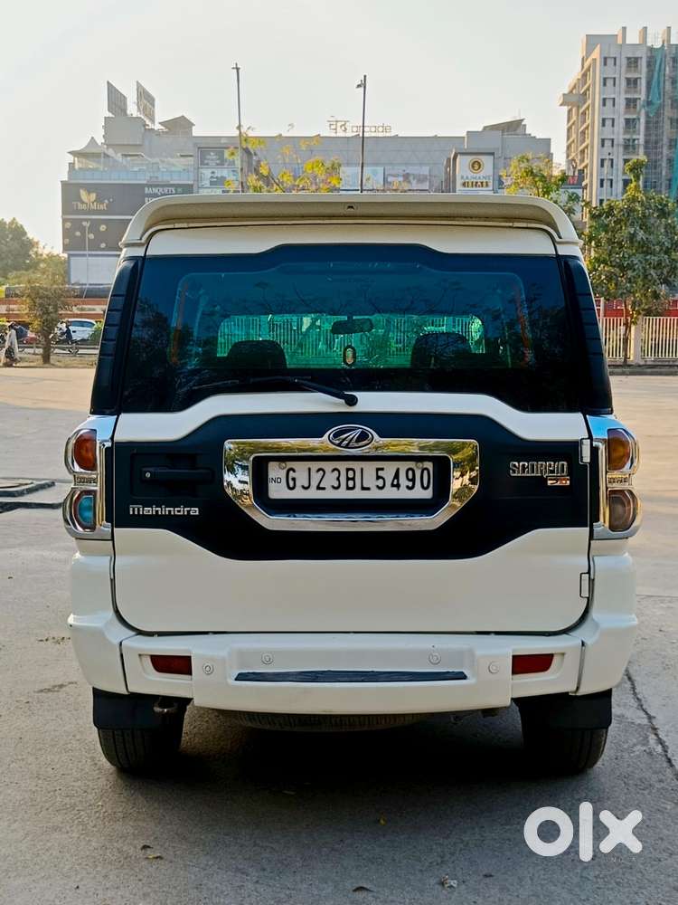 Mahindra Scorpio S10, 2017, Diesel