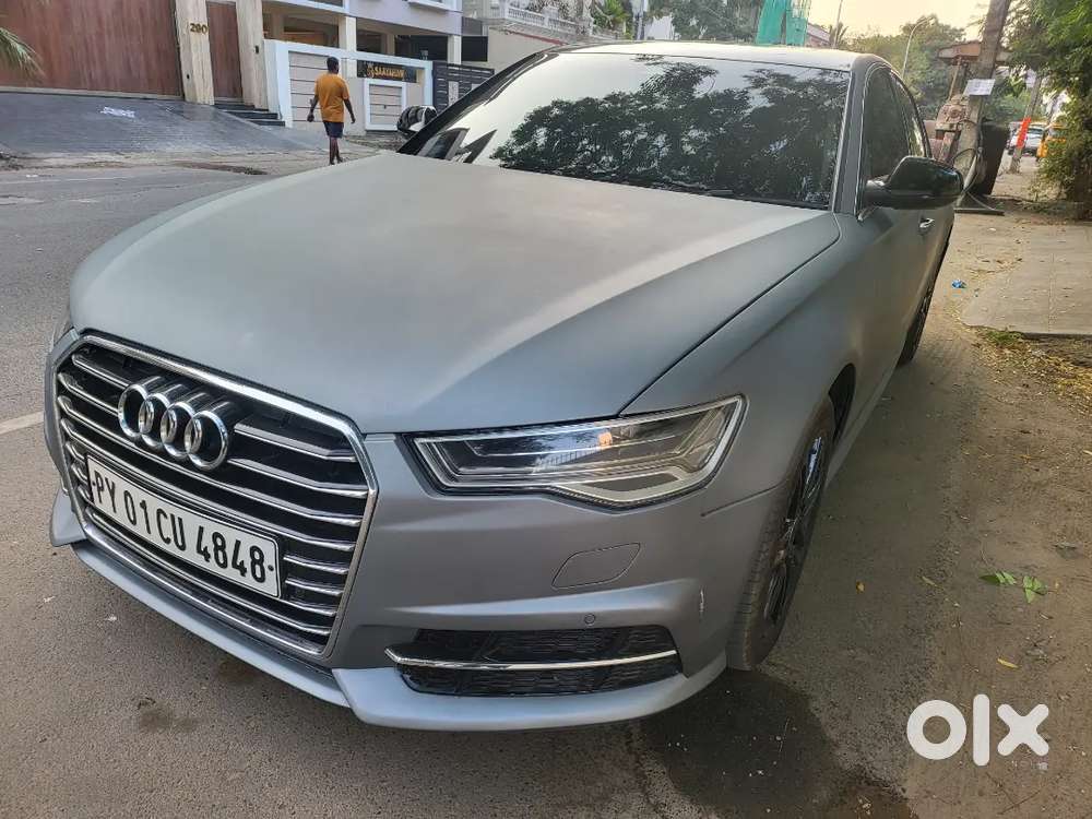 Audi A6 2019 Matrix Diesel 61235 Km Company Serviced