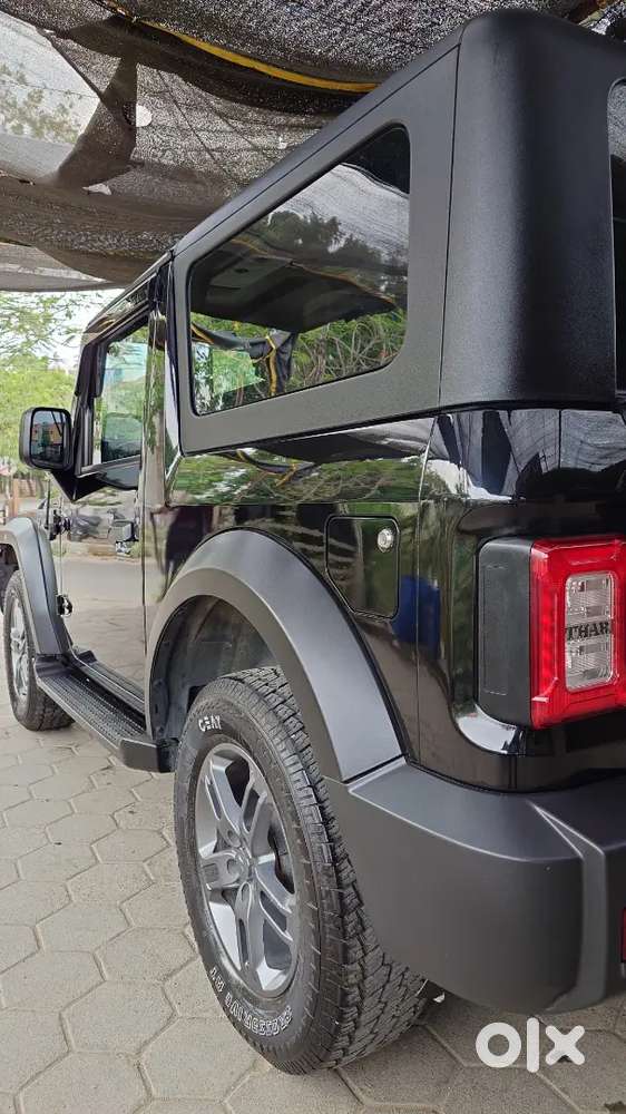 2023 Mahindra Thar Lxt 4x4 Diesel 
Black  21,000 Km  Top Variant