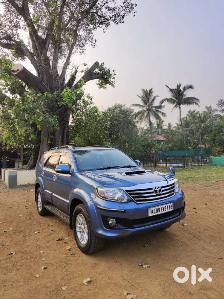 Toyota Fortuner Legender 2012