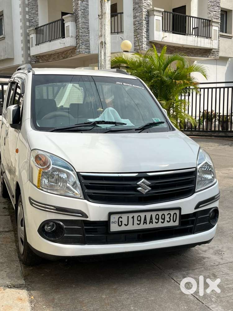 2012 Maruti Wagon R Vxi Petrol Manual